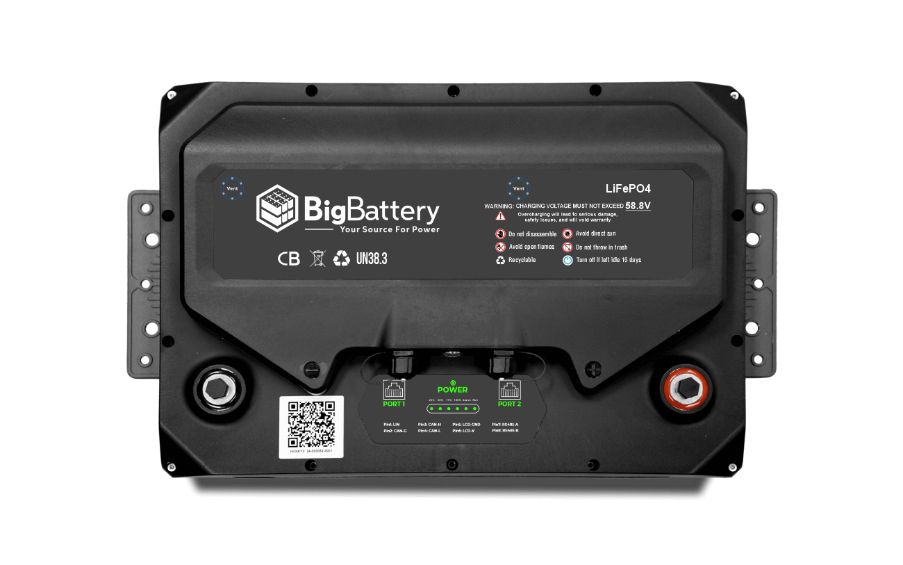 BigBattery 48V HUSKY 2 PWR Lithium Battery