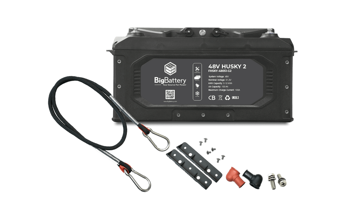 BigBattery 48V HUSKY 2 PWR Lithium Battery