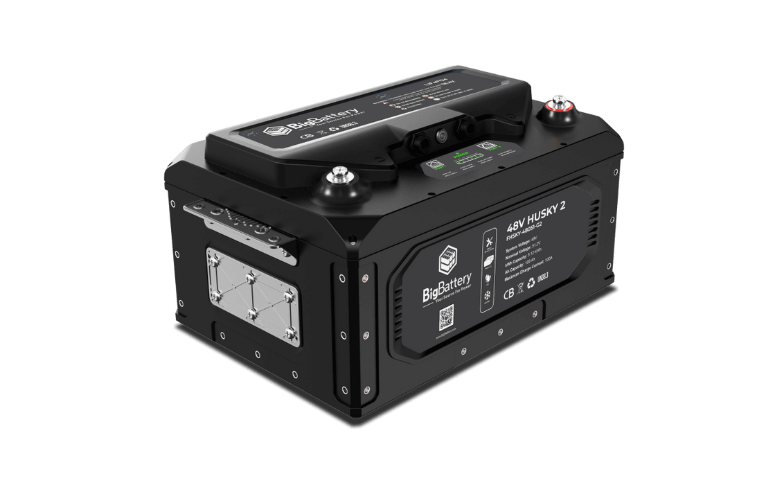BigBattery 48V HUSKY 2 PWR Lithium Battery