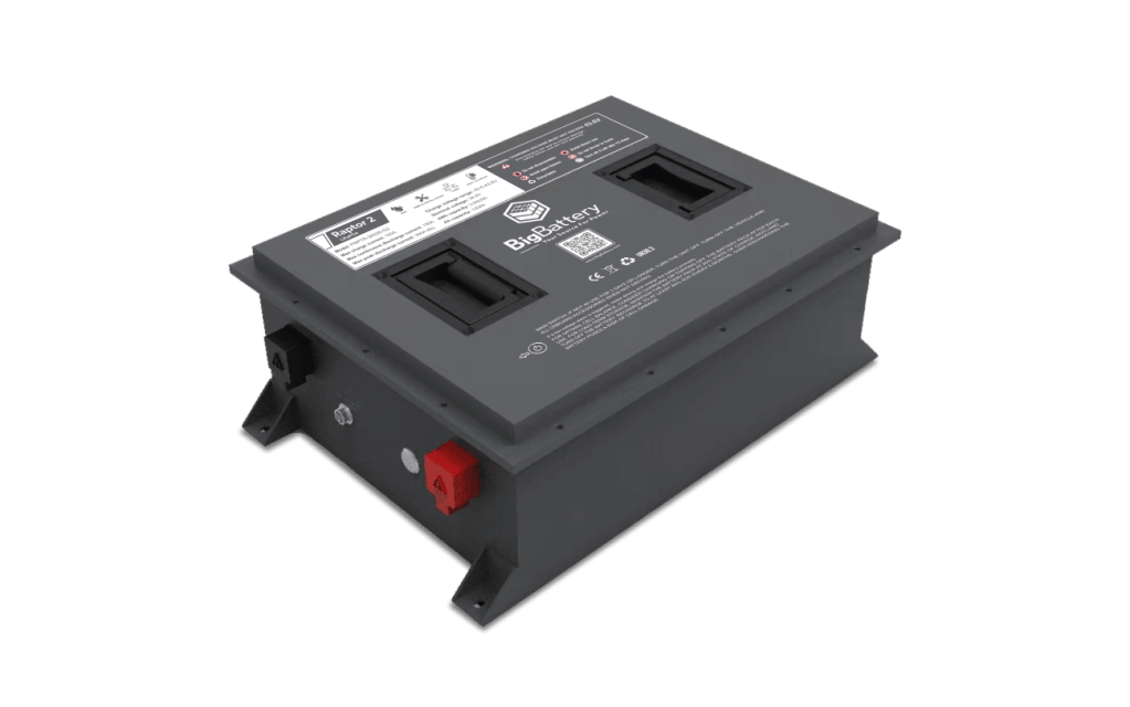 BigBattery 36V 3X RAPTOR 2 Lithium Battery KIT
