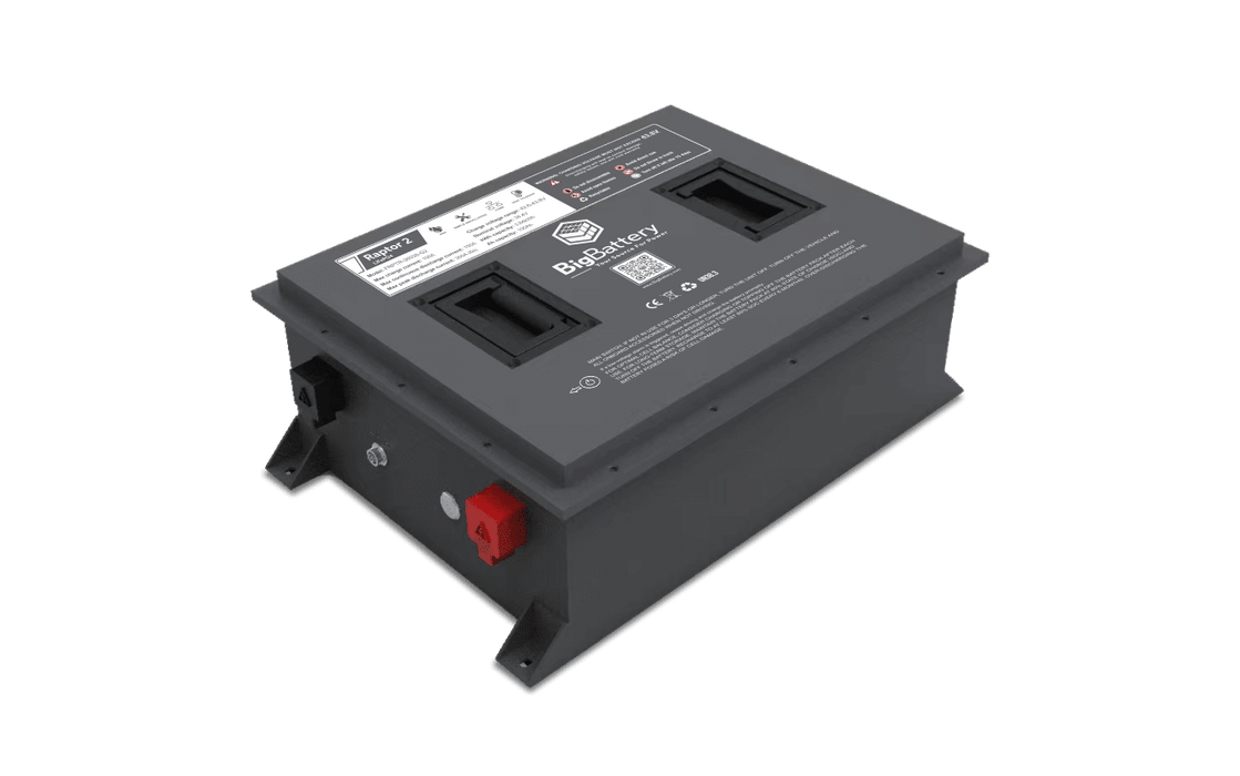 BigBattery 36V 2X RAPTOR 2 Lithium Battery KIT