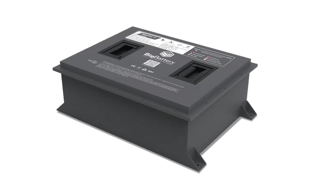 BigBattery 36V RAPTOR 2 Lithium Battery KIT