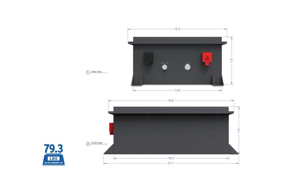 BigBattery 36V RAPTOR 2 Lithium Battery