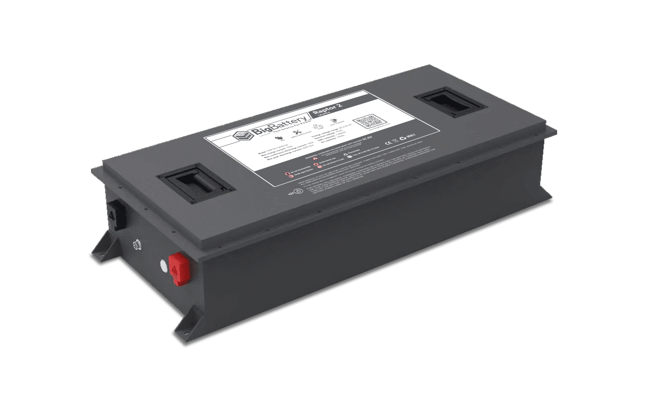 BigBattery 72V RAPTOR 2 Lithium Battery 7.68 kWh | LiFePO4 |