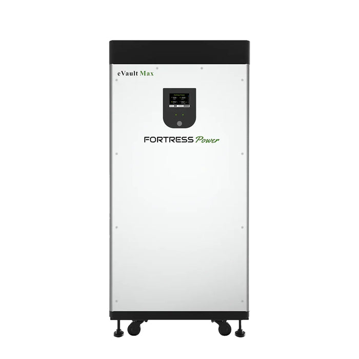 Fortress Power eVault MAX 18.5kWh Battery | Scalable to 370kWh | 8,000+ Cycles | Whole-Home &amp; Light Commercial