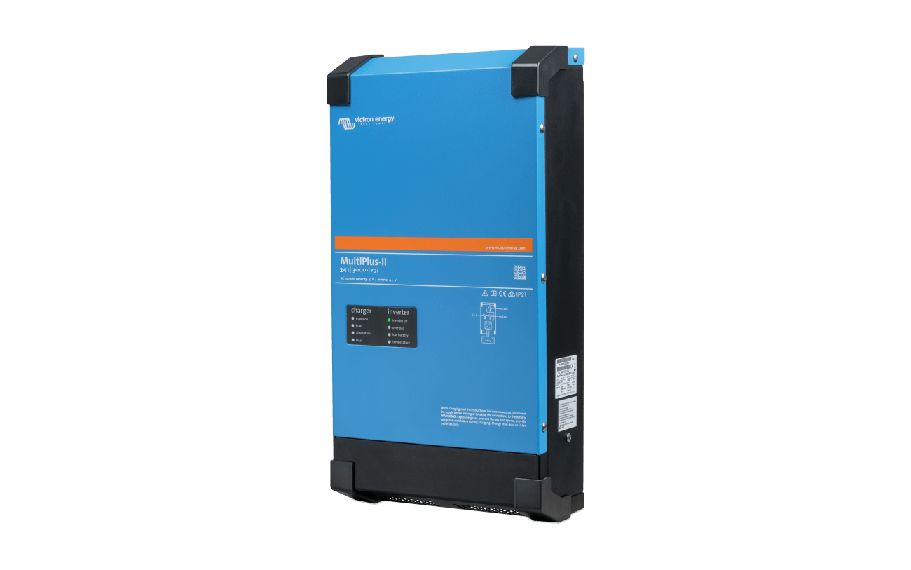 BigBattery 48V HUSKY 2 Kit + Victron MultiPluss-II 3000W Inverter Charger