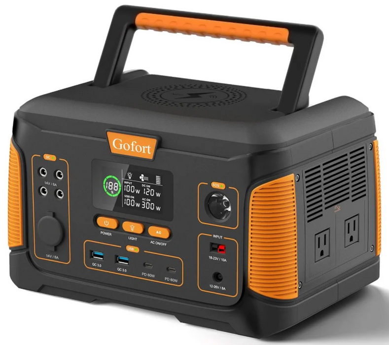 FlashFish J1000Plus Portable Power Station - 1000W 932Wh