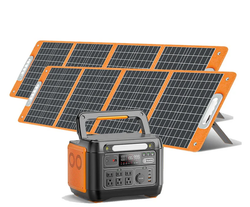 FlashFish A1001 UPS Power Station - 1000W 1002Wh Pure Sine Wave Inverter
