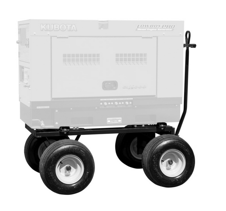 4-Wheel Portability Kit For Kubota GL14000 Diesel Generator - GL14000-4WK