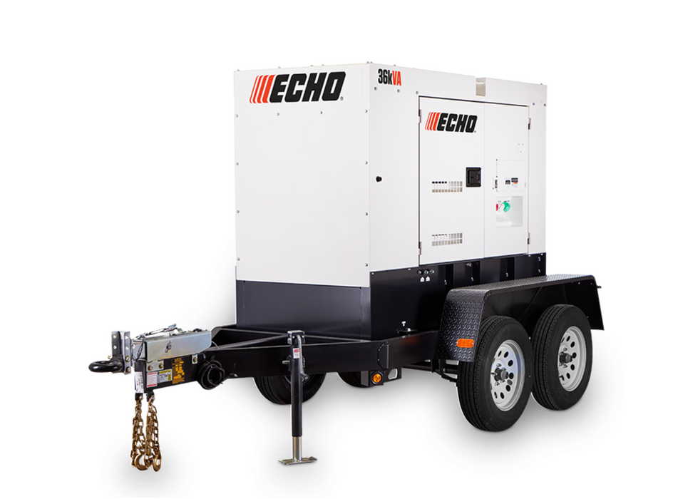 Isuzu Powered Diesel Generator - DGK36FS, 36 kW Prime Powered, Single-Phase, EPA Tier 4 Final