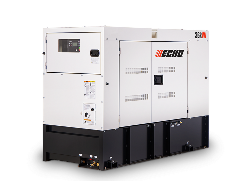 Isuzu Powered Diesel Generator - DGK36FS, 36 kW Prime Powered, Single-Phase, EPA Tier 4 Final