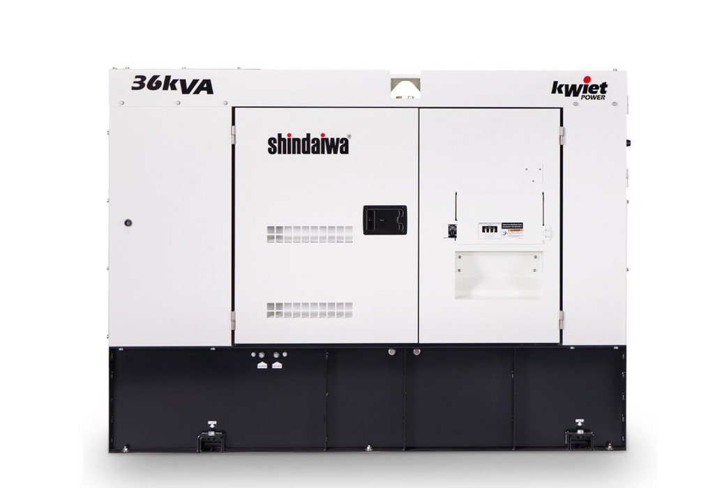 Isuzu Powered Diesel Generator - DGK36FS, 36 kW Prime Powered, Single-Phase, EPA Tier 4 Final