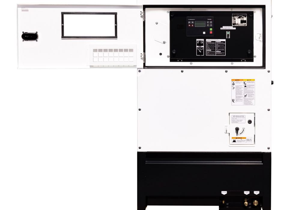 Isuzu Powered Diesel Generator - DGK36FS, 36 kW Prime Powered, Single-Phase, EPA Tier 4 Final