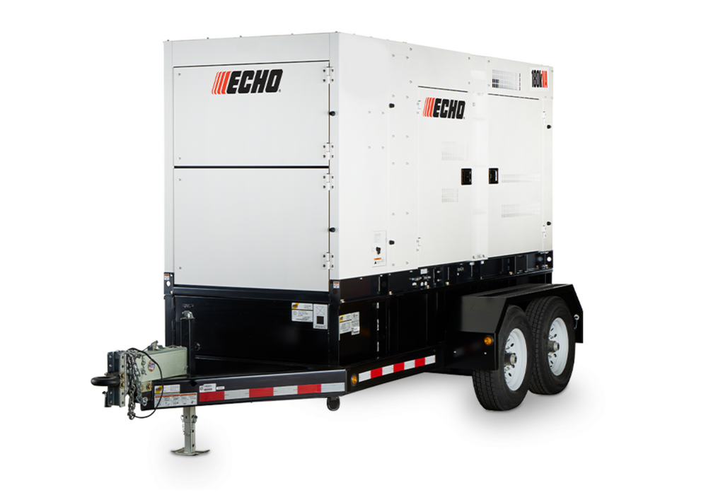 Isuzu Powered Diesel Generator - DGK70F, 61.6 kW Standby, 56 kW Prime, 1 &amp; 3-Phase, 61-62 dBA