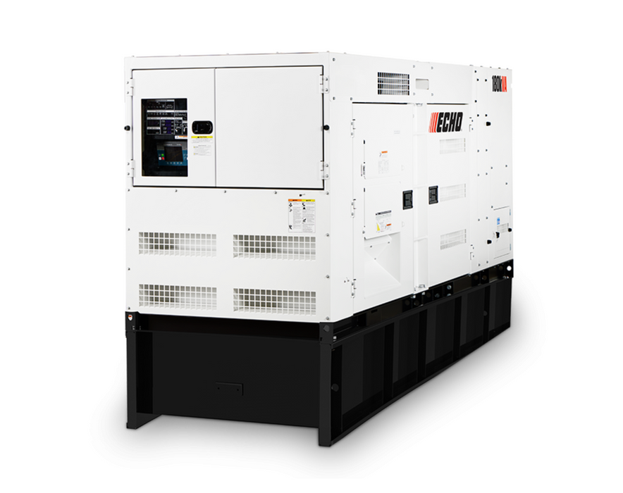 Isuzu Powered Diesel Generator - DGK70F, 61.6 kW Standby, 56 kW Prime, 1 &amp; 3-Phase, 61-62 dBA