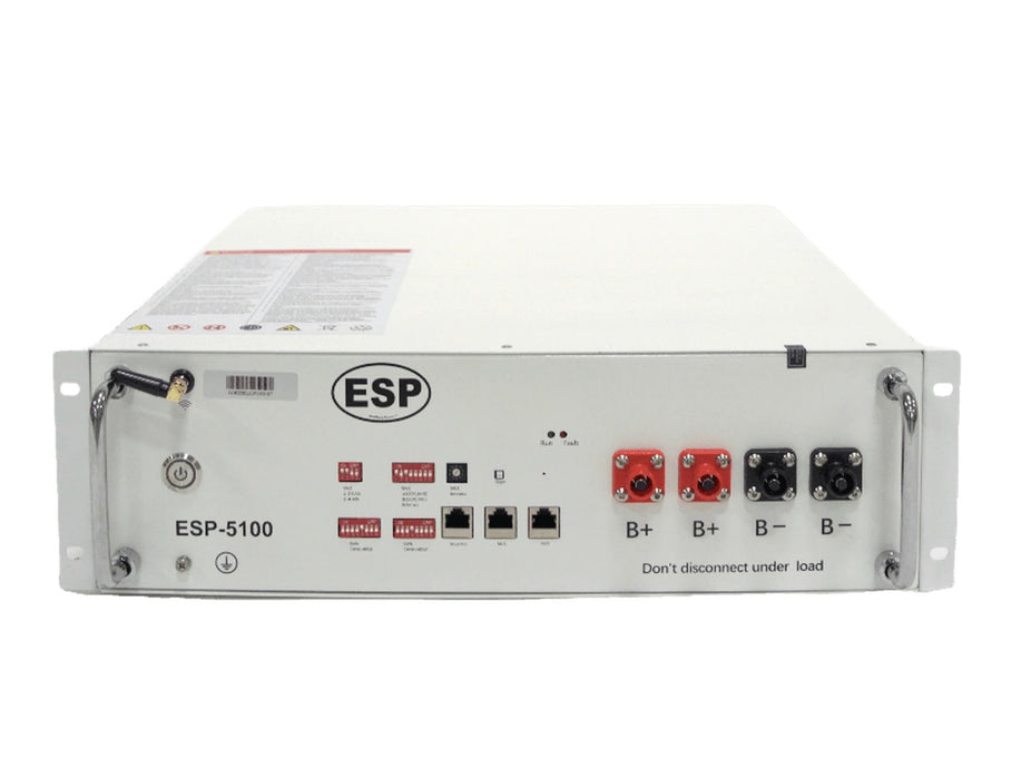 EndurEnergy 10.24kw Sever Rack Battery Kit 2 Server Rack Batteries
