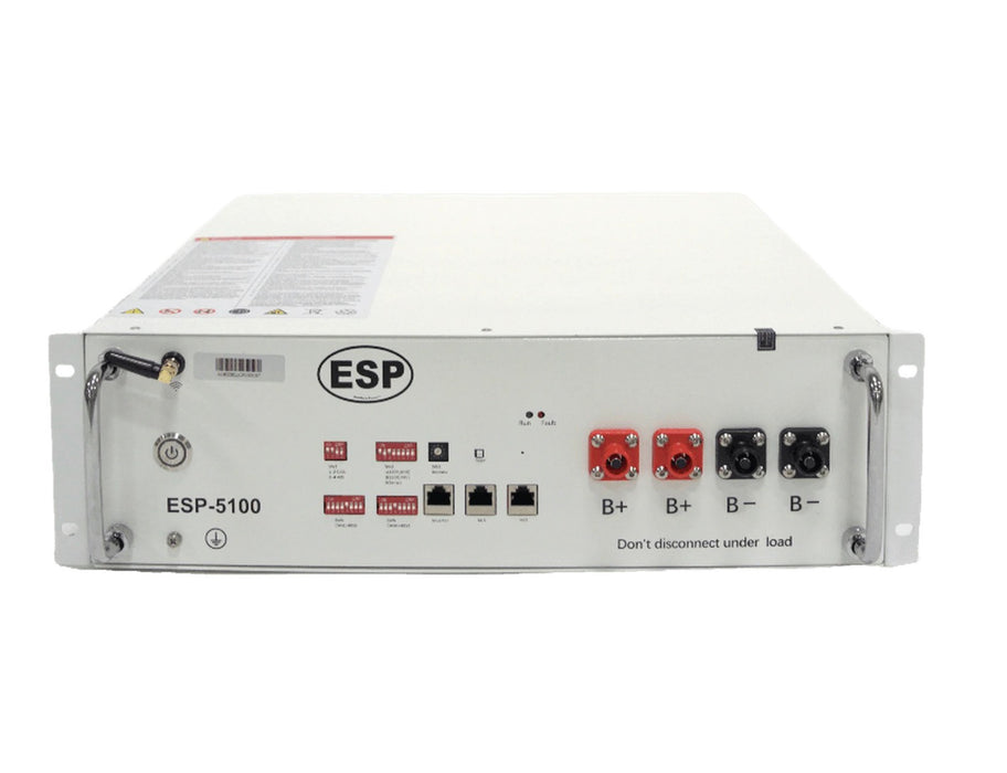 EndurEnergy 15.36kw Sever Rack Battery Kit 3 Server Rack Batteries