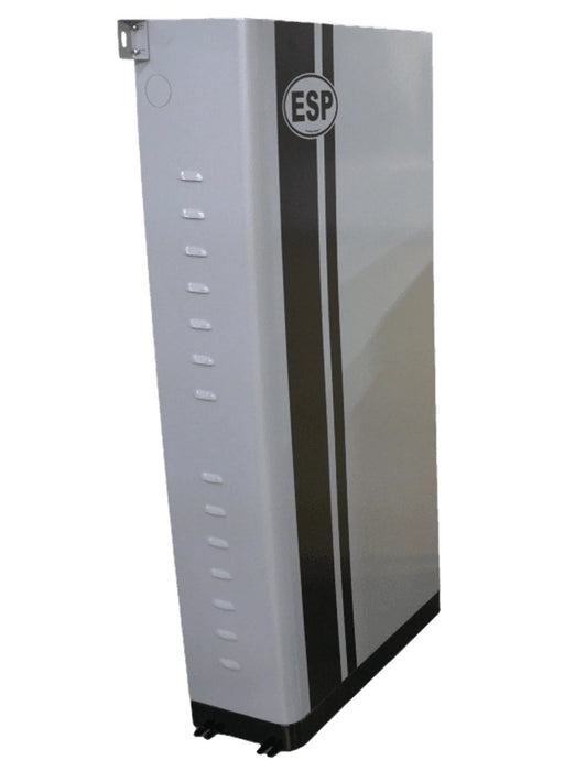 EndurEnergy 2 Slot Enclosed Battery Rack