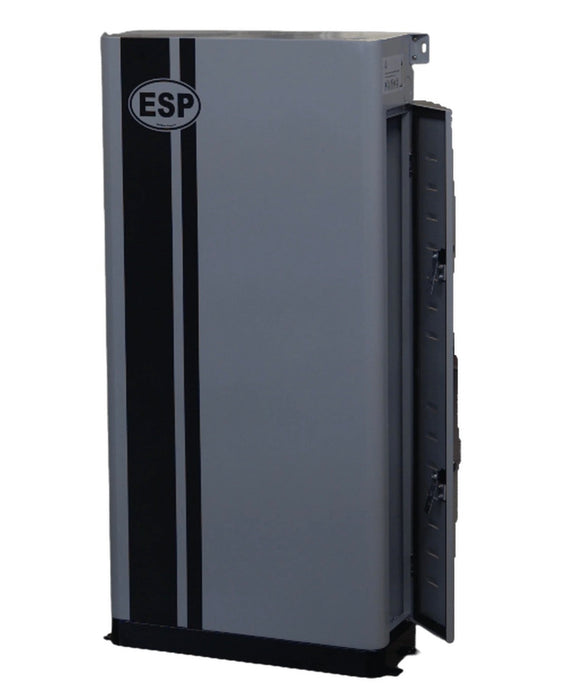 EndurEnergy 2 Slot Enclosed Battery Rack