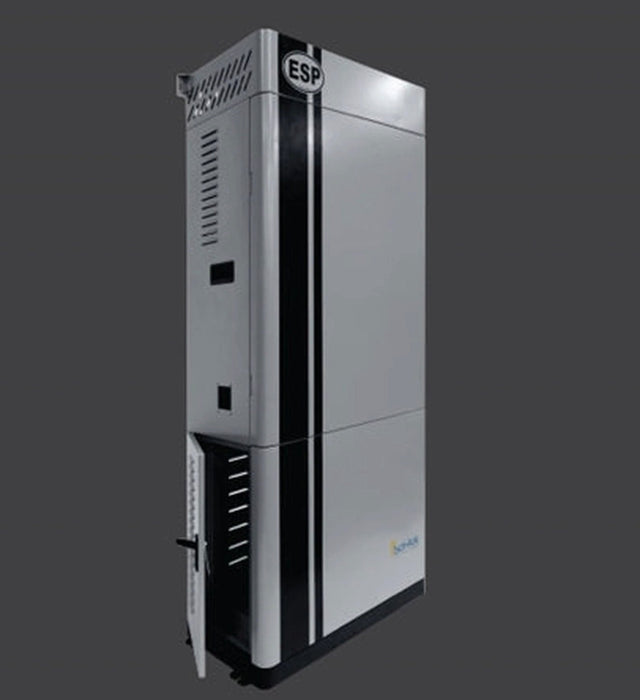 EndurEnergy 20.48 kWh Battery Inverter Rack with Battery Bundle Two ESP-5100 Batteries