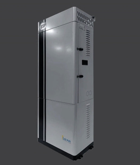 EndurEnergy 20.48 kWh Battery Inverter Rack with Battery Bundle Two ESP-5100 Batteries