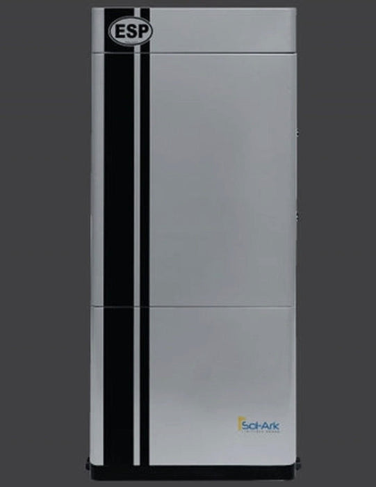 EndurEnergy 20.48 kWh Battery Inverter Rack with Battery Bundle Two ESP-5100 Batteries