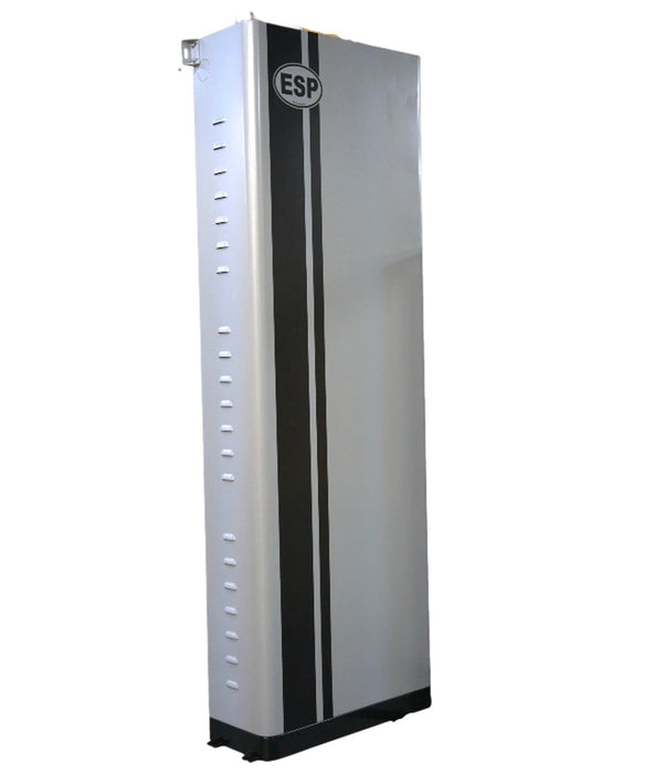 EndurEnergy 3 Slot Enclosed Battery Rack