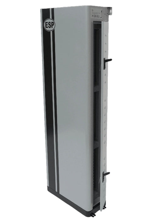 EndurEnergy 3 Slot Enclosed Battery Rack