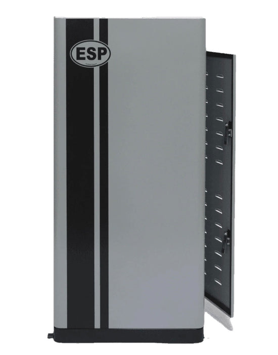 EndurEnergy 4 Slot Enclosed Battery Rack