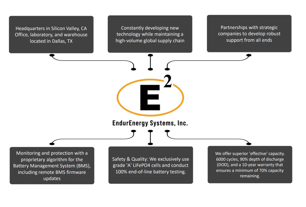 EndurEnergy Battery Control Unit