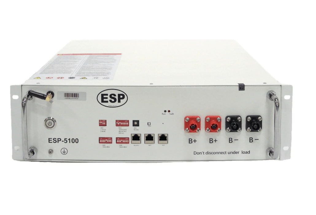 EndurEnergy ESP-5100 LiFePO4 48v Lithium Battery Server Rack Battery