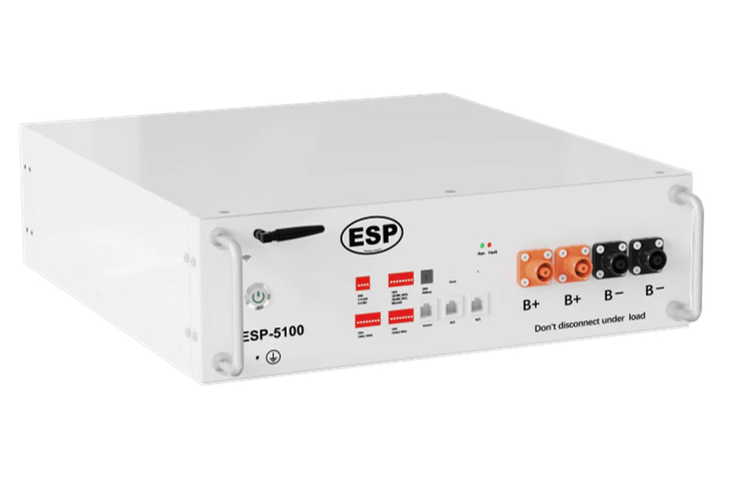 EndurEnergy ESP-5100 LiFePO4 48v Lithium Battery Server Rack Battery