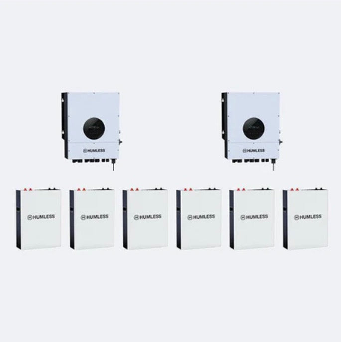 Humless IP65 5kWh Battery With 6kW Universal Inverter