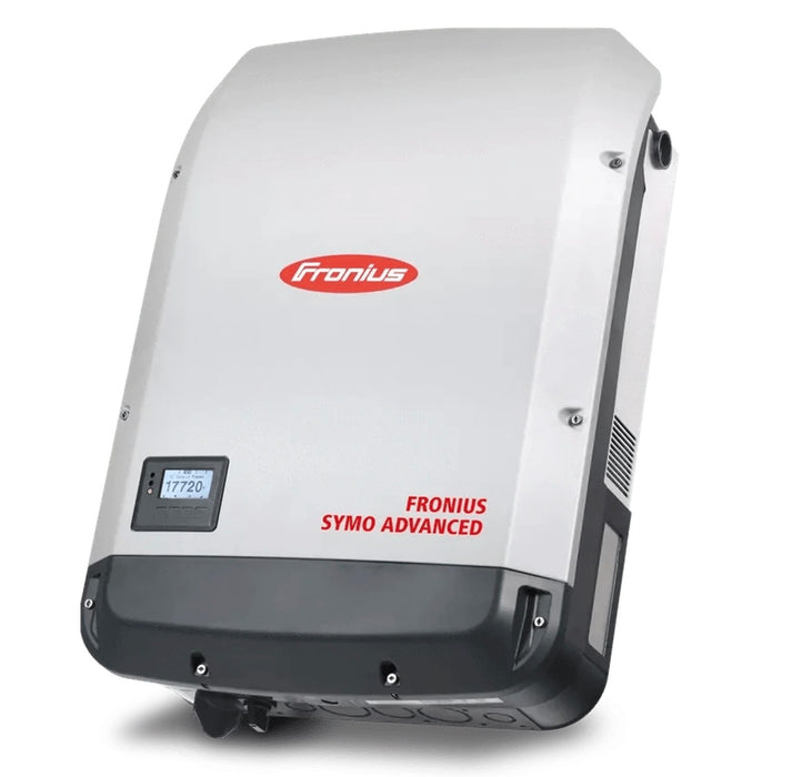 Fronius 15.0kW Symo Advanced Inverter, 208 VAC, 3-Phase Lite, 325 - 850 VDC MPPT