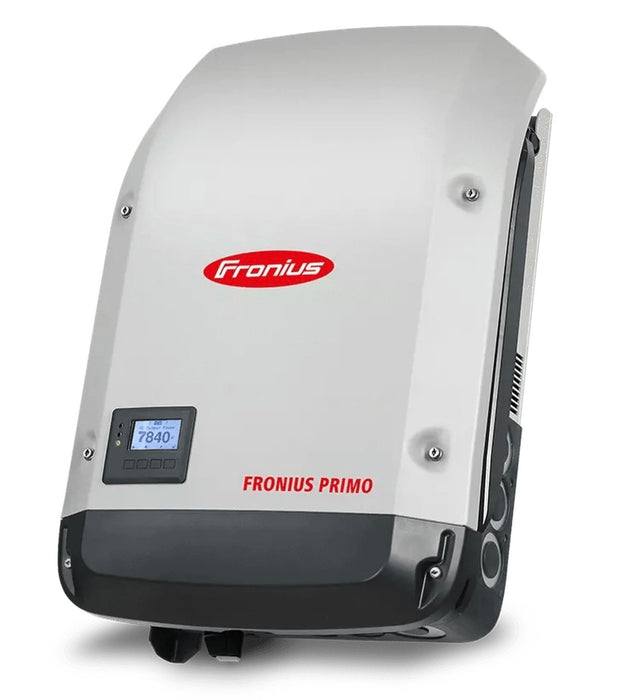 Fronius 12.5kW Primo Inverter, 240VAC, 1-Phase, 260 - 480 VDC MPPT