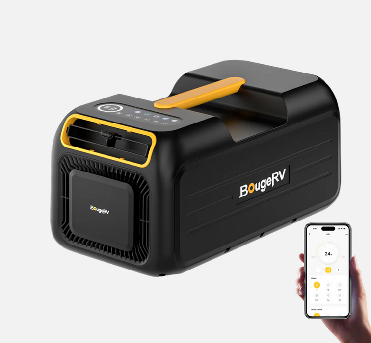 BougeRV New 3500BTU Portable Air Conditioner