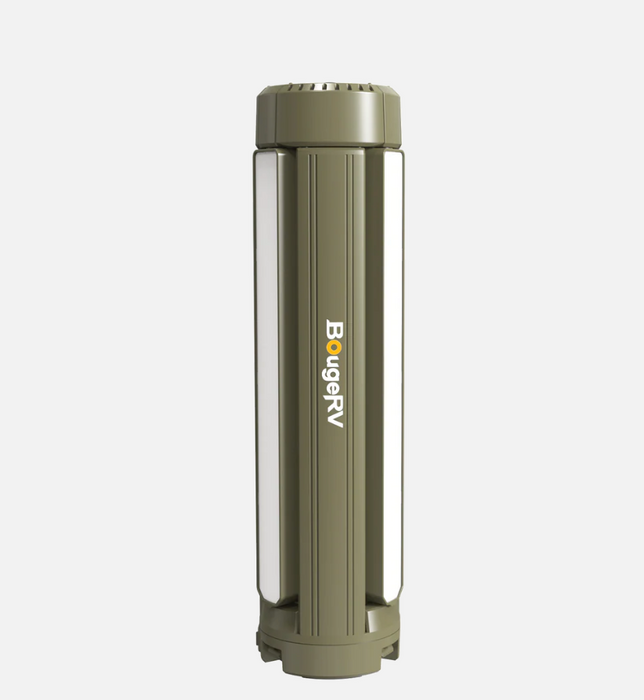 BougeRV New Outdoor Portable Telescopic Camping Lantern