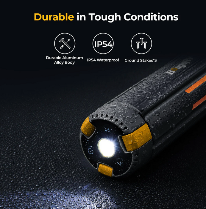 BougeRV Outdoor Portable Camping Lantern