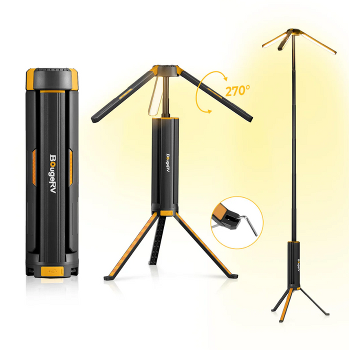 BougeRV Outdoor Portable Camping Lantern