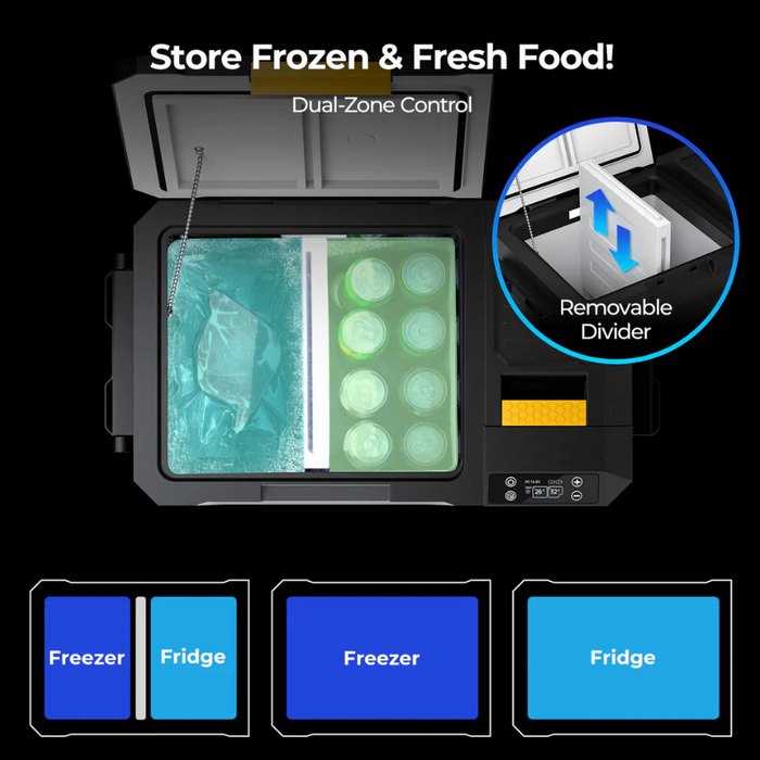 BougeRV CRX2 31QT Portable Fridge