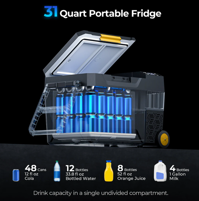 BougeRV CRX2 31QT Portable Fridge