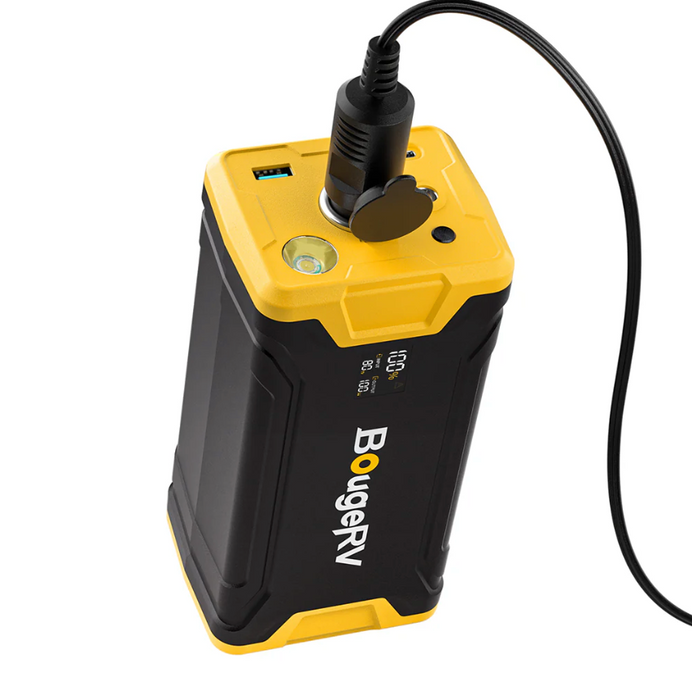 BougeRV 277WH Portable Power Station for Fridge