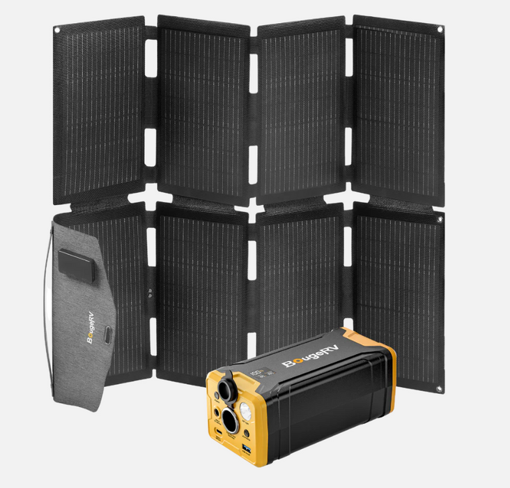BougeRV 277WH Portable Power Station for Fridge