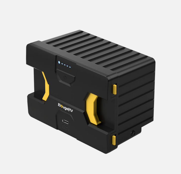 BougeRV Detachable Battery of Dual-Zone Portable Fridge