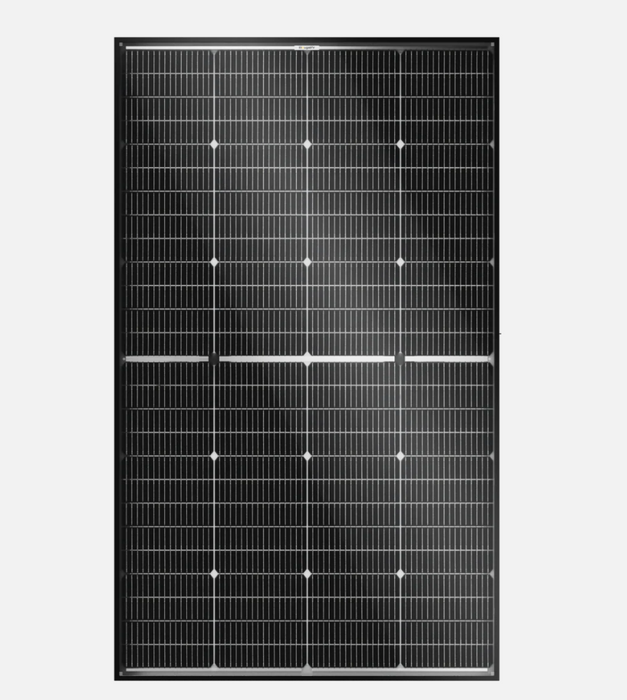 BougeRV 16BB N-Type 12V/24V 200 Watt Bifacial Solar Panel