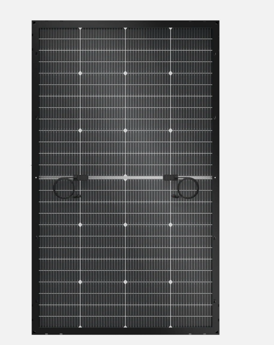 BougeRV 16BB N-Type 12V/24V 200 Watt Bifacial Solar Panel