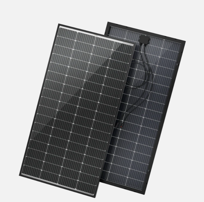 BougeRV 200 Watt Rigid Bifacial 10BB Mono Solar Panel