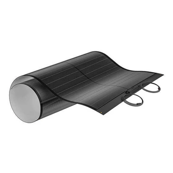 BougeRV Yuma 200W CIGS Thin-film Flexible Solar Panel with Pre-Punched Holes
