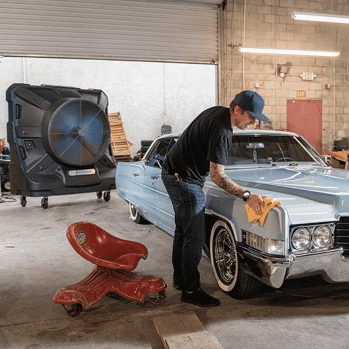 Portacool Jetstream 270 Portable Evaporative Cooler – PACJS2701A1