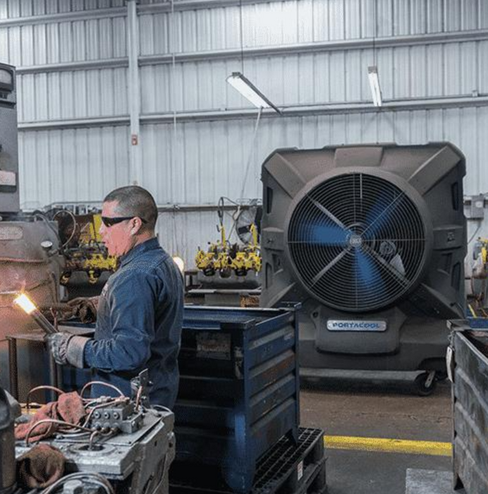 Portacool Jetstream 270 Portable Evaporative Cooler – PACJS2701A1